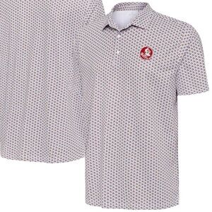 Men's Florida State Seminoles Antigua Polo Shirt Sz XL  NWT